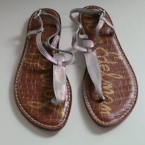 Sam Edelman sandals * 7 1/2 iridescent